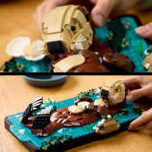 LEGO - Flytande havsuttrar LEGO - Flytande havsuttrar