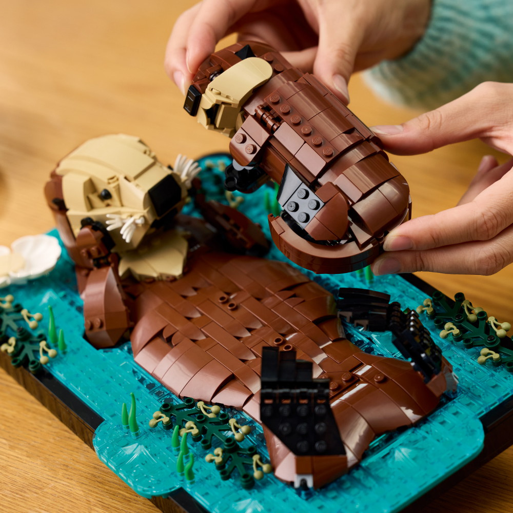 LEGO - Flytande havsuttrar