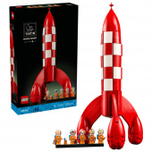LEGO Ideas - TIntin Månraket LEGO Ideas - TIntin Månraket