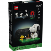 LEGO Ideas - Snobben: Snobbens Hundkoja LEGO Ideas - Snobben: Snobbens Hundkoja
