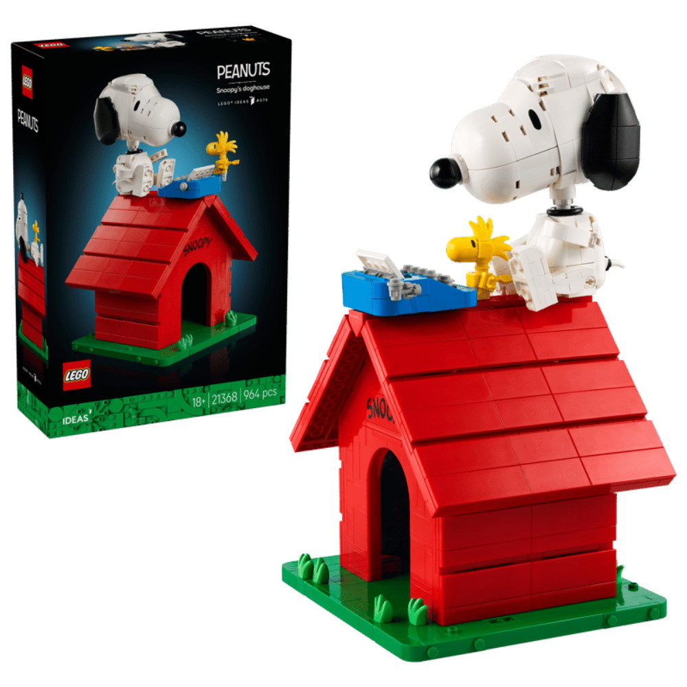 LEGO Ideas - Snobben: Snobbens Hundkoja 