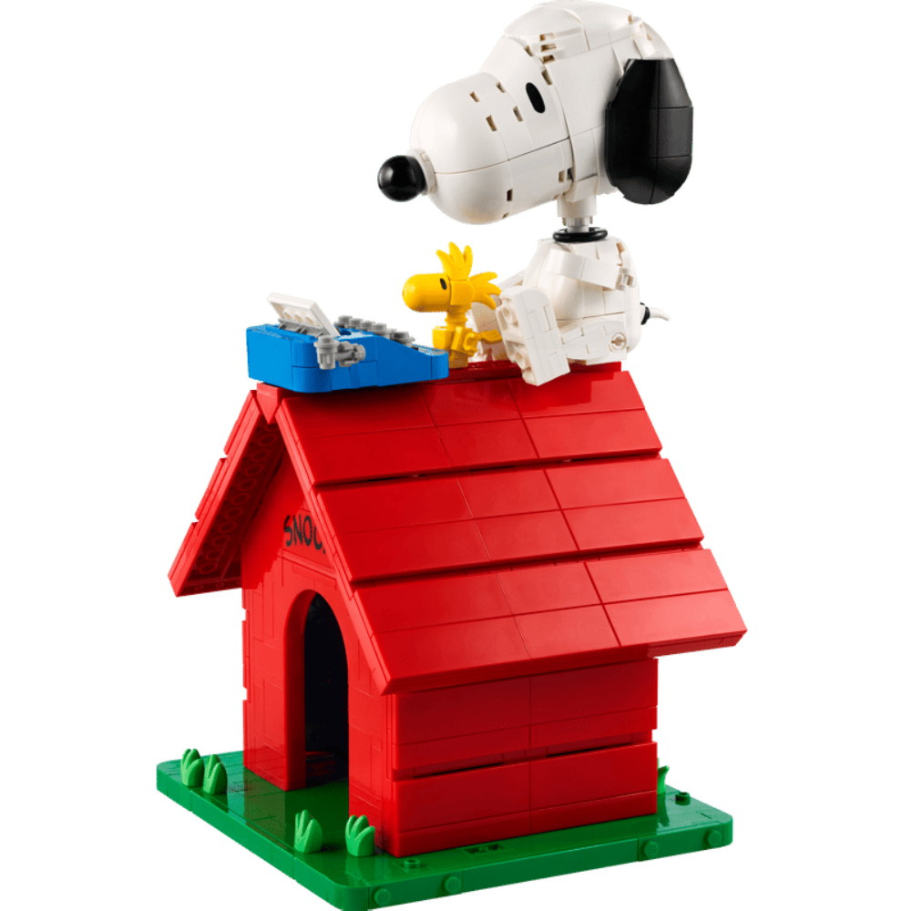 LEGO Ideas - Snobben: Snobbens Hundkoja 