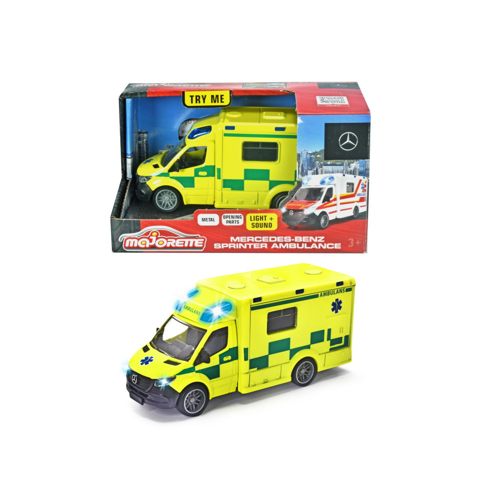 Mercedes-Benz Sprinter, Svensk Ambulans