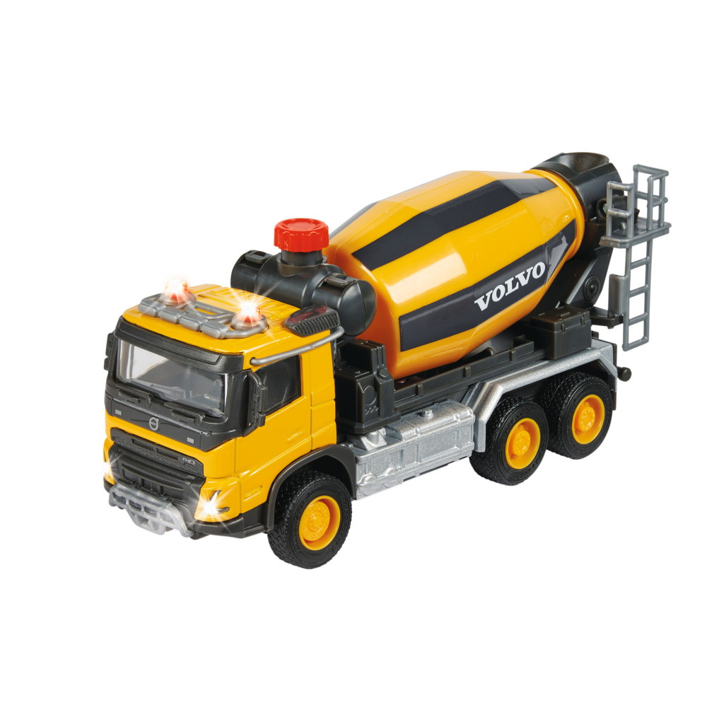 Volvo Lastbil med Cementblandare