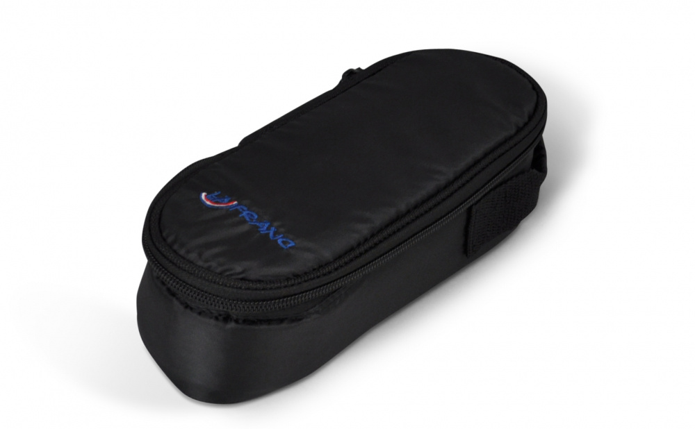 Bouleväska Mellan Svart