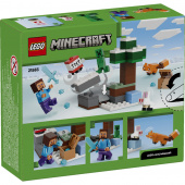 LEGO Minecraft - Steves Taigaäventyr LEGO Minecraft - Steves Taigaäventyr