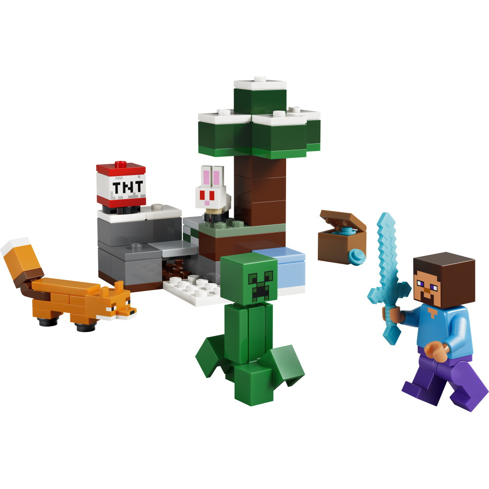 LEGO Minecraft - Steves Taigaäventyr