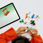 LEGO Minecraft - Steves Taigaäventyr LEGO Minecraft - Steves Taigaäventyr