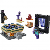 LEGO Minecraft - Resa med Nether- och End-portal LEGO Minecraft - Resa med Nether- och End-portal