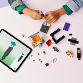 LEGO Minecraft - Resa med Nether- och End-portal LEGO Minecraft - Resa med Nether- och End-portal