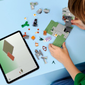 LEGO Minecraft - Den bleka trädgården LEGO Minecraft - Den bleka trädgården
