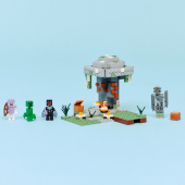 LEGO Minecraft - Den bleka trädgården LEGO Minecraft - Den bleka trädgården