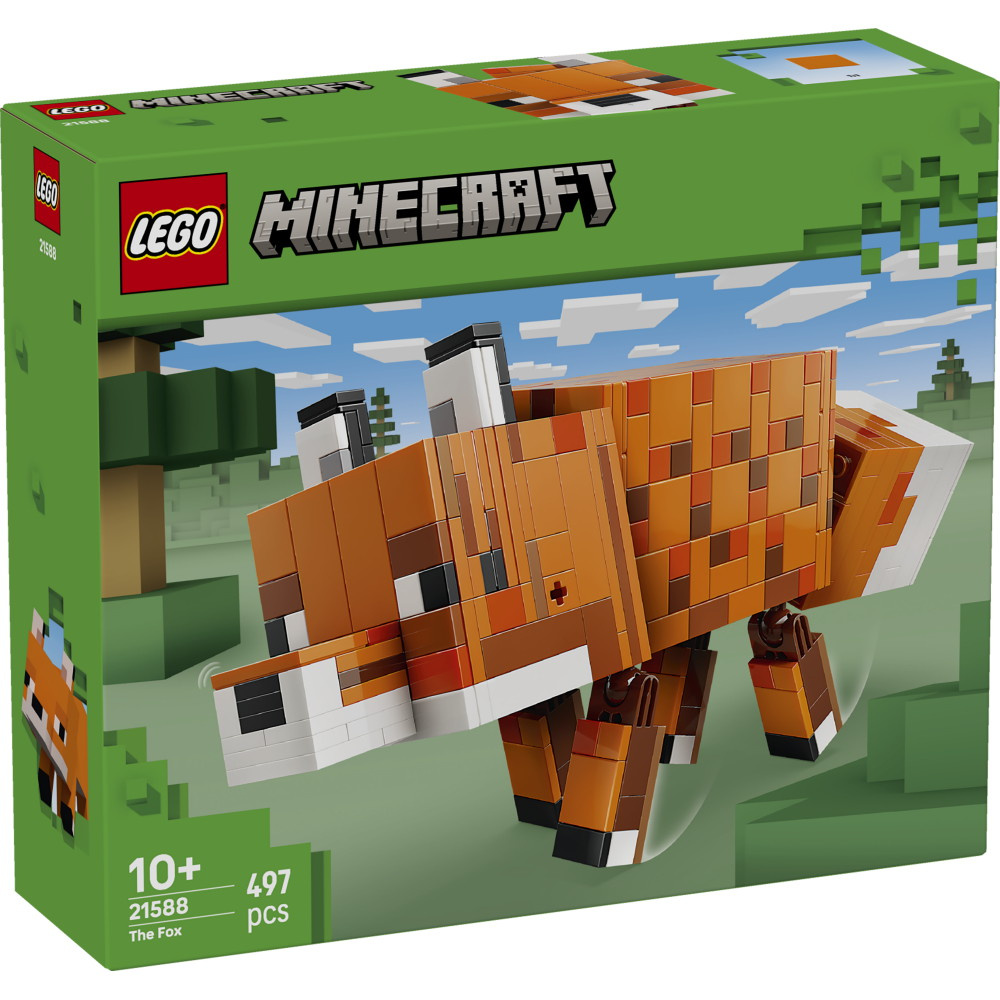 LEGO Minecraft - Räven