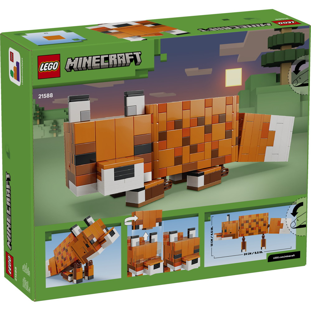 LEGO Minecraft - Räven