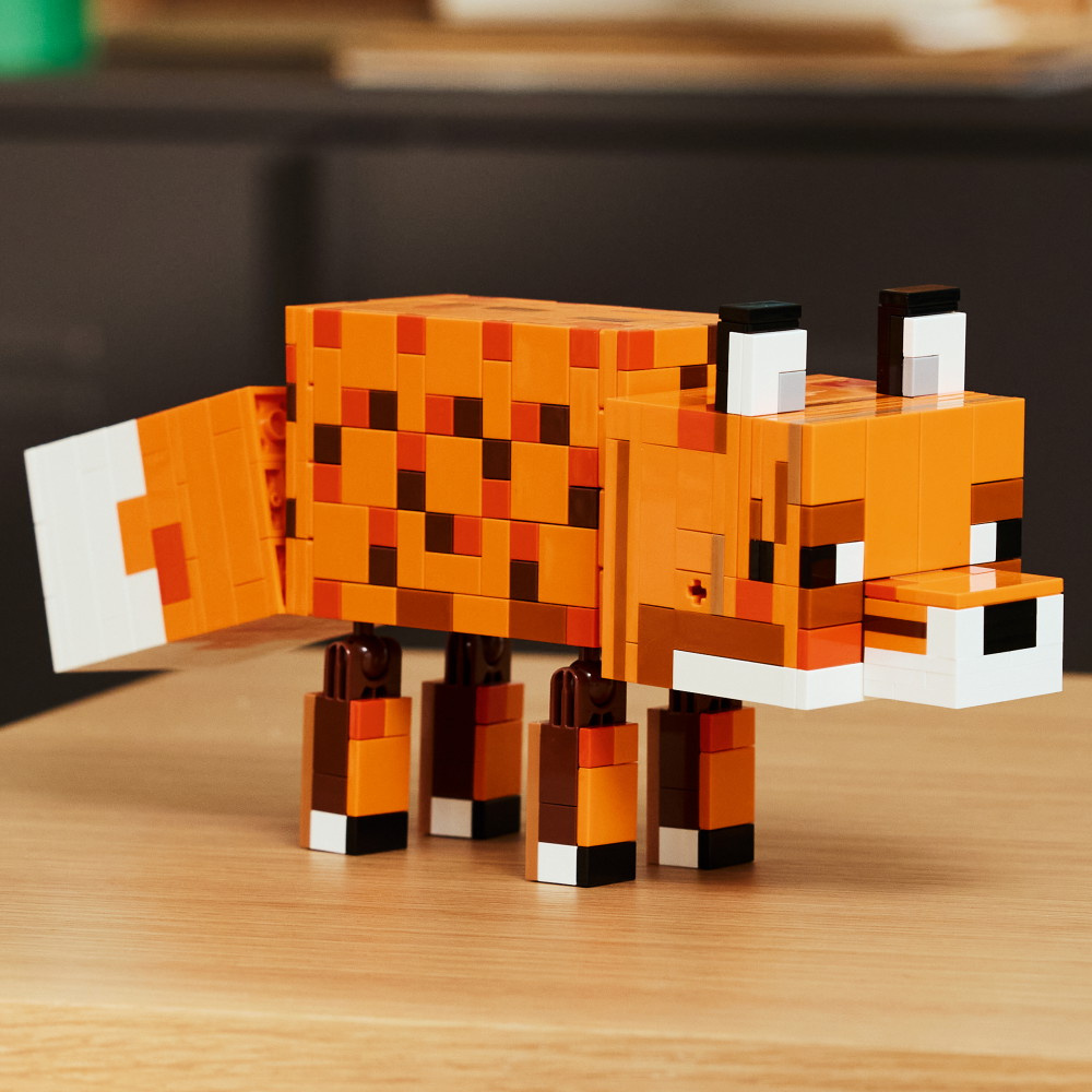 LEGO Minecraft - Räven