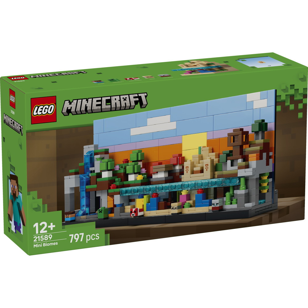 LEGO Minecraft - Minibiomit