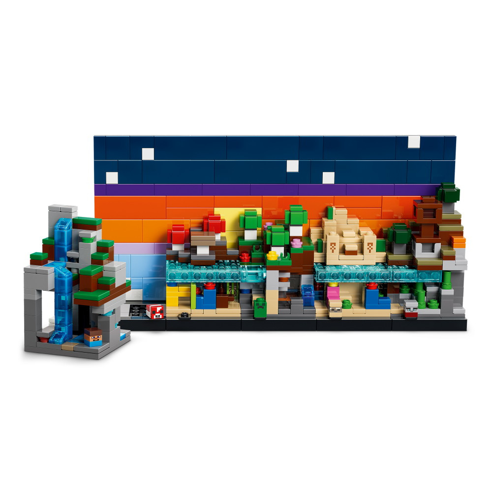 LEGO Minecraft - Minibiomit