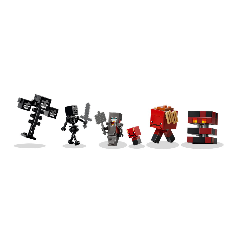 LEGO Minecraft - Wither-strid