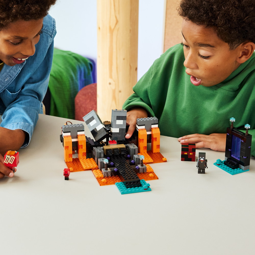 LEGO Minecraft - Wither-strid