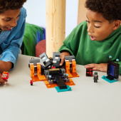 LEGO Minecraft - Wither-strid LEGO Minecraft - Wither-strid
