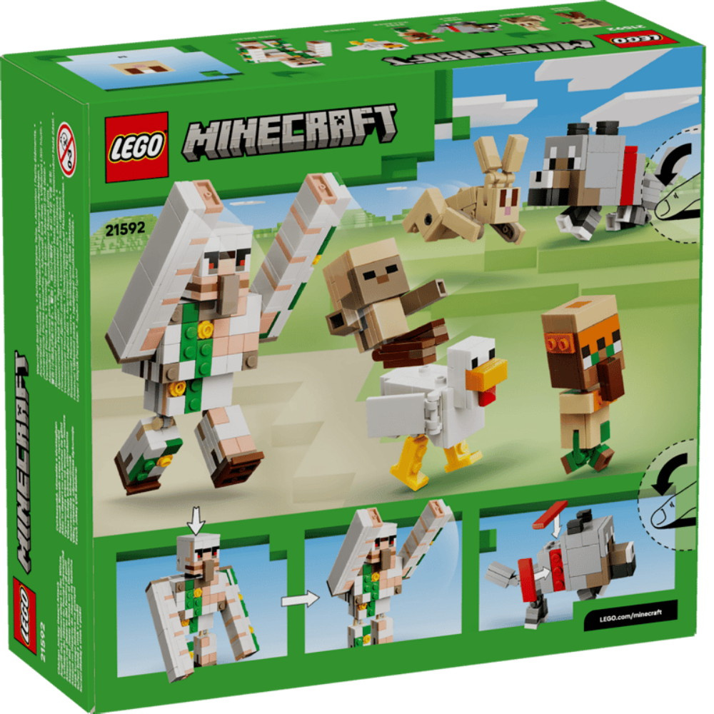 LEGO Minecraft - Ökenattack Med Hönsryttare