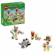 LEGO Minecraft - Ökenattack Med Hönsryttare LEGO Minecraft - Ökenattack Med Hönsryttare