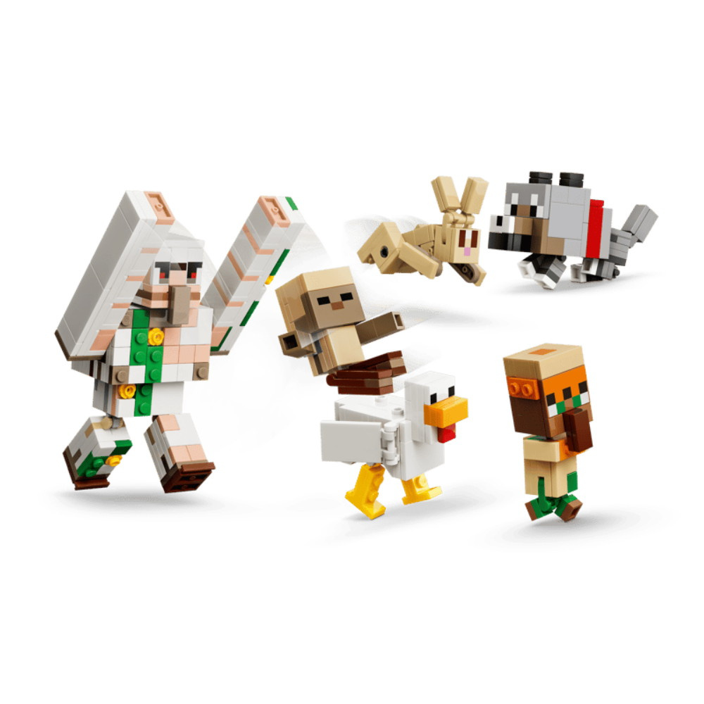 LEGO Minecraft - Ökenattack Med Hönsryttare