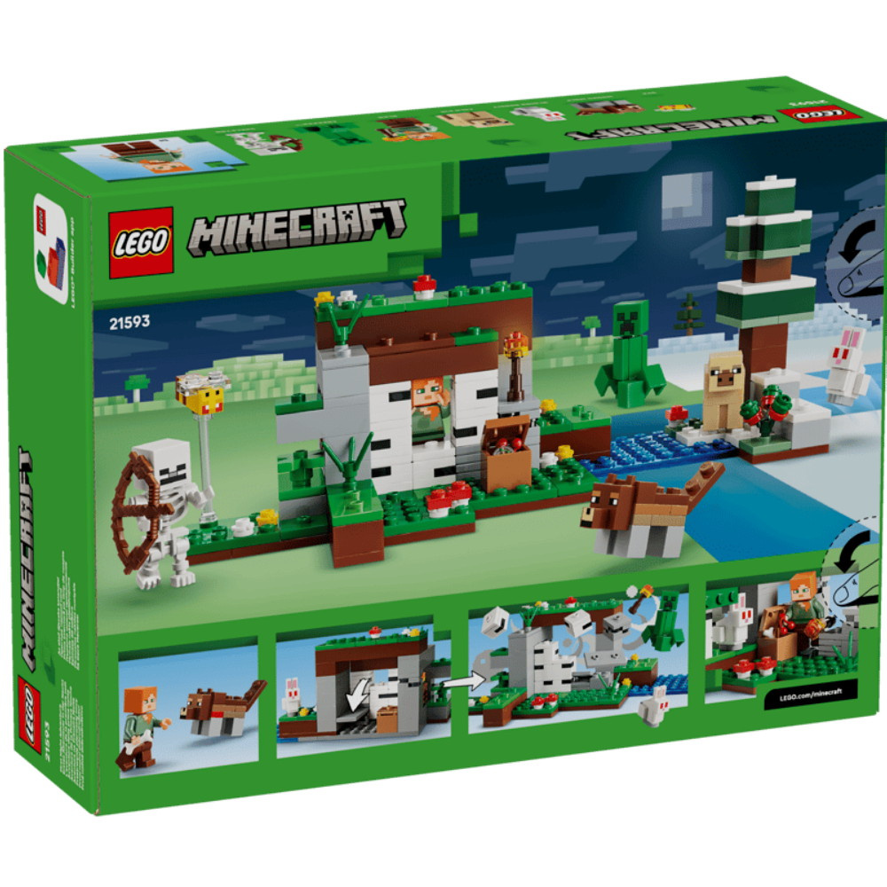 LEGO Minecraft - Första Nattens Äventyr