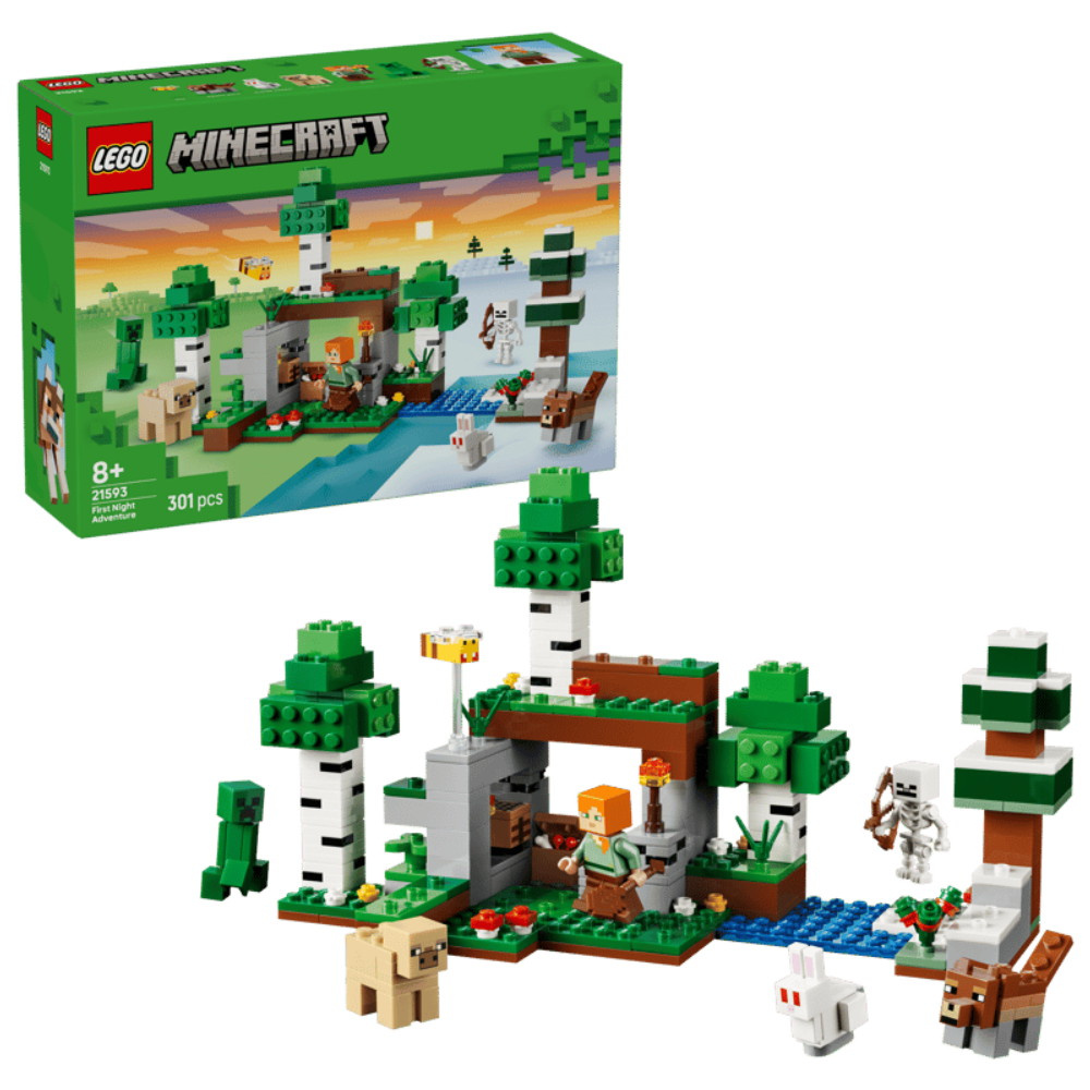 LEGO Minecraft - Första Nattens Äventyr