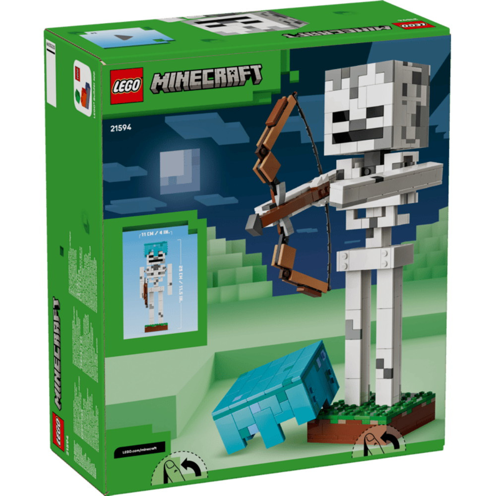 LEGO Minecraft - Skelettet