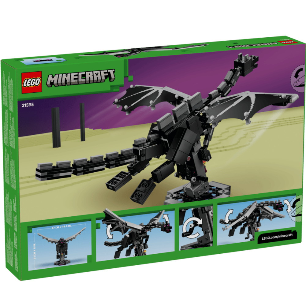 LEGO Minecraft - Enderdraken 