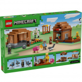 LEGO Minecraft- Byattack Med Uppväckare LEGO Minecraft- Byattack Med Uppväckare