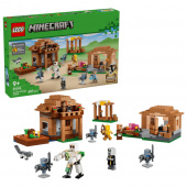 LEGO Minecraft- Byattack Med Uppväckare LEGO Minecraft- Byattack Med Uppväckare
