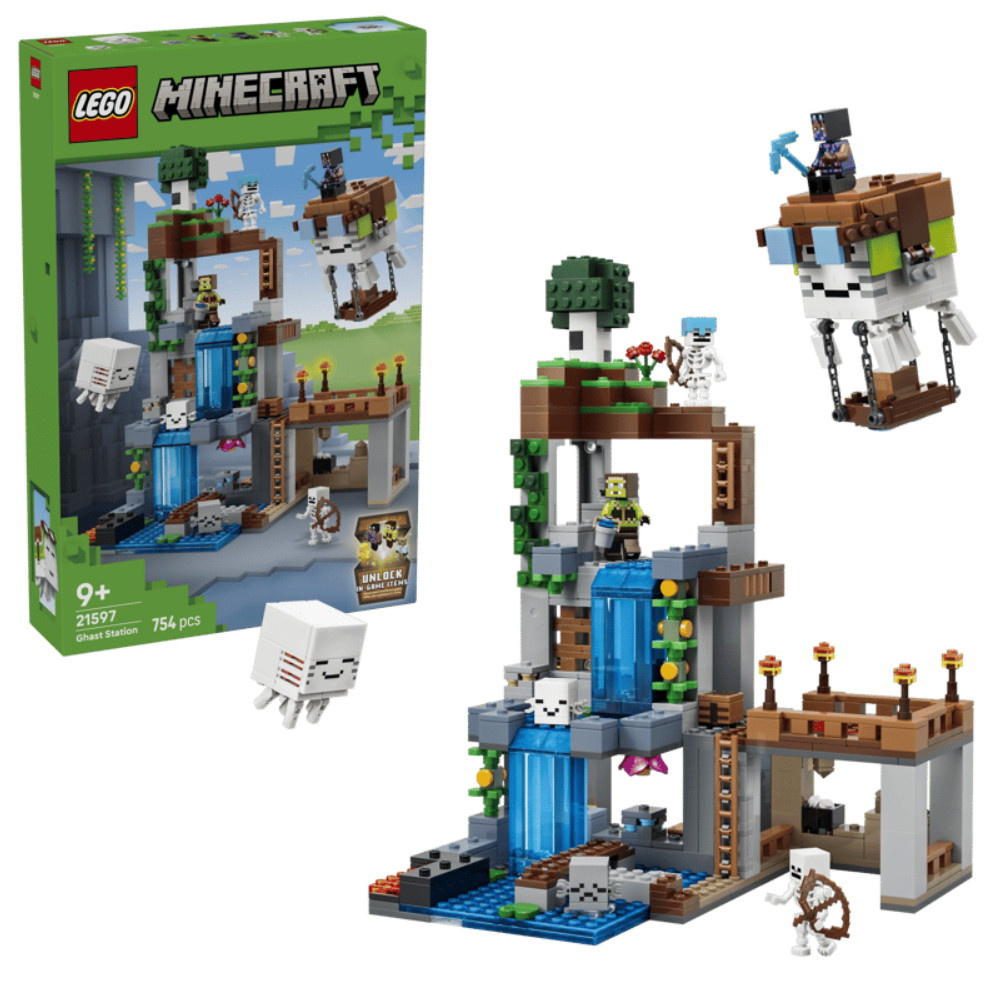 LEGO Minecraft - Gaststation
