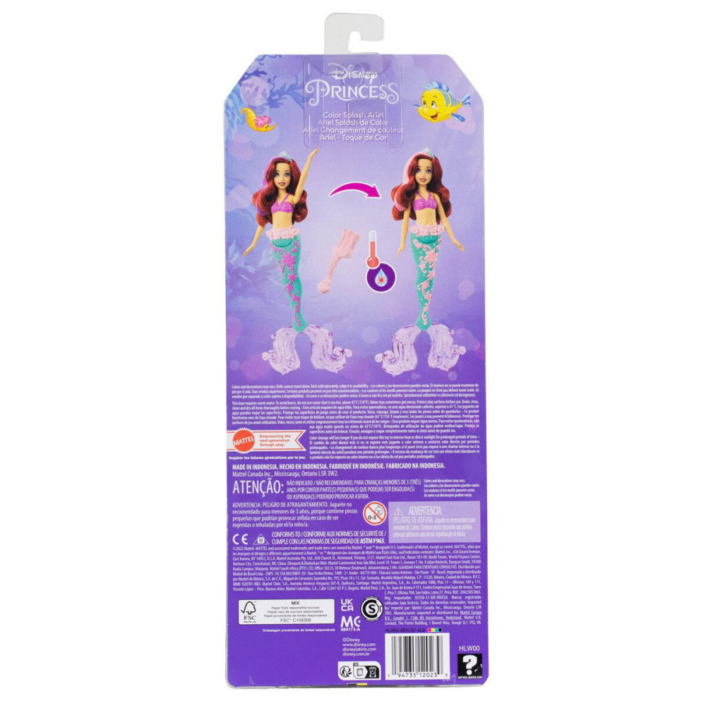 Disney Princess Färgstänk Ariel