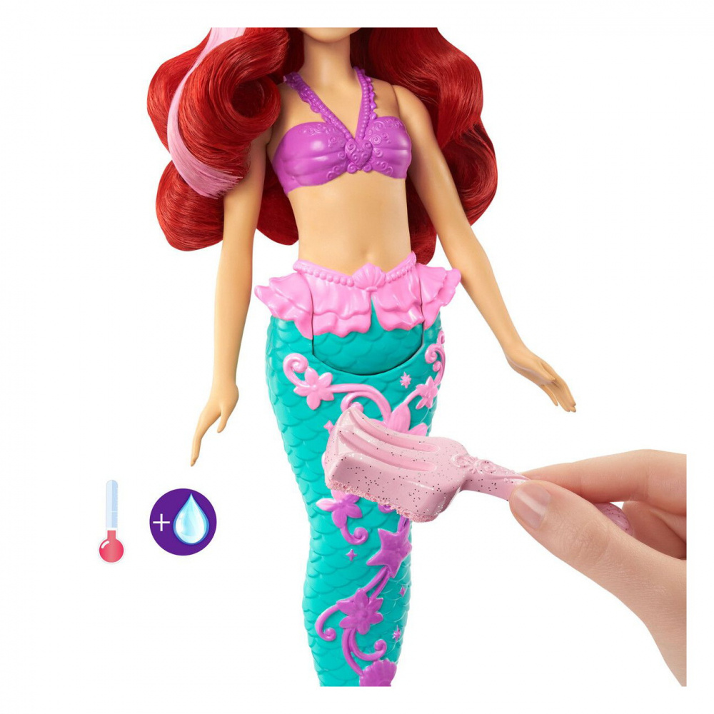 Disney Princess Färgstänk Ariel