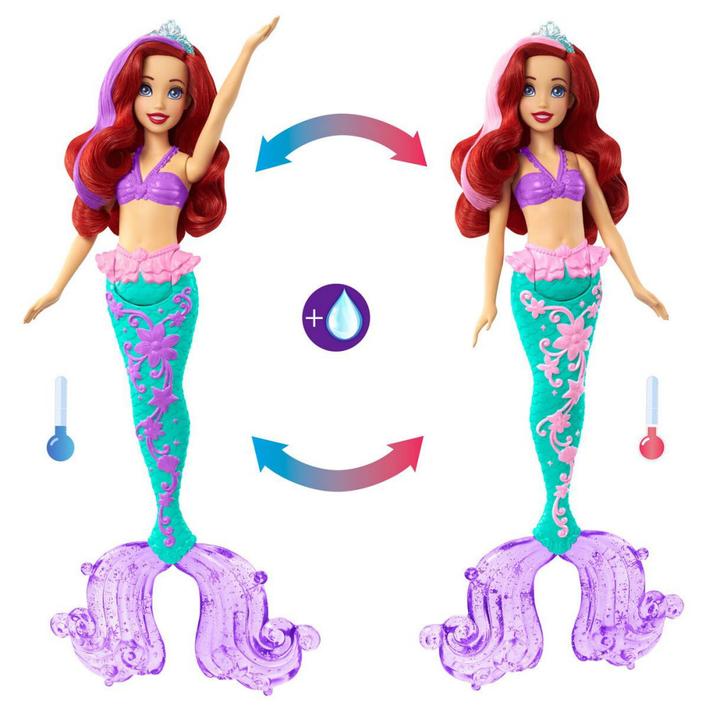 Disney Princess Färgstänk Ariel