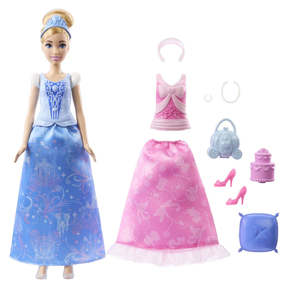 Disney Princess Storytelling Cinderella Doll