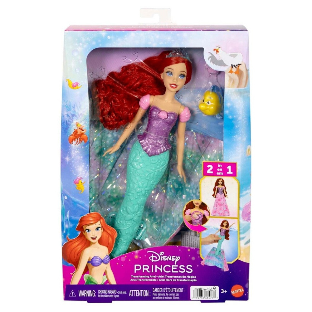 Disney Princess Docka Ariel