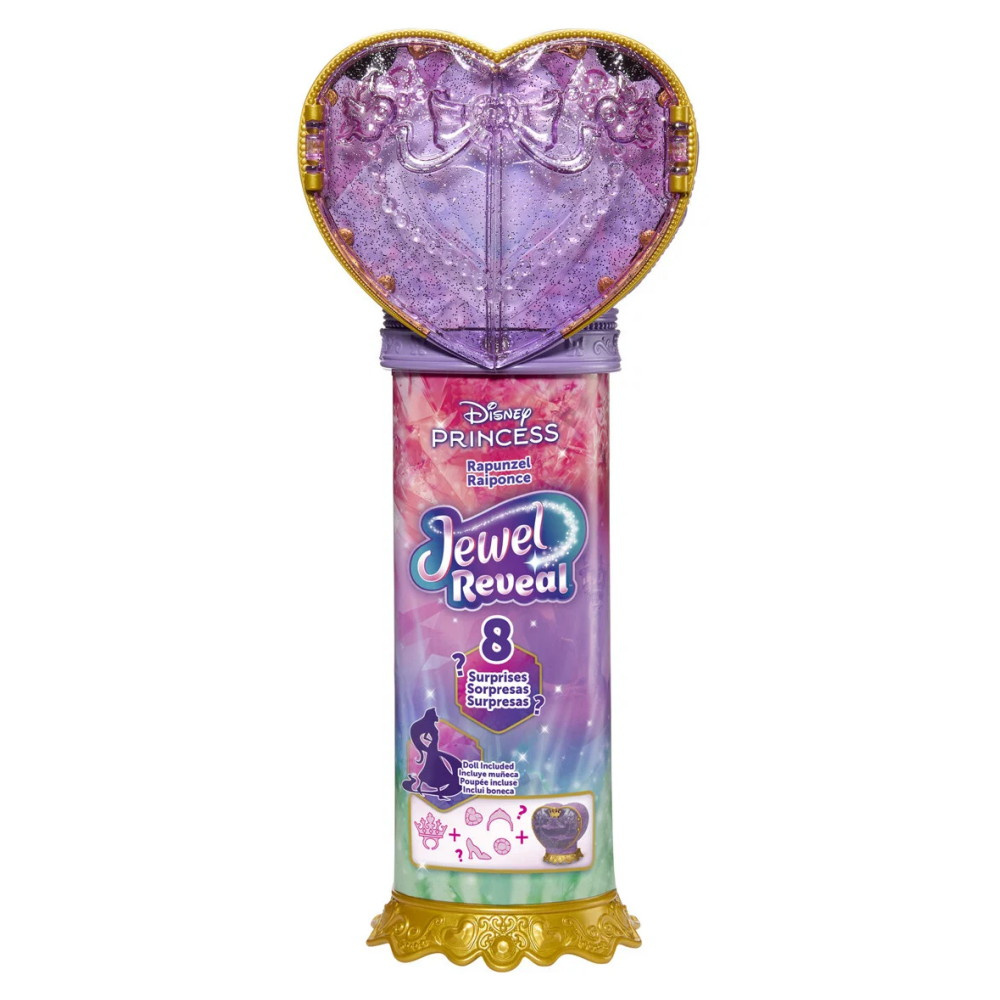 Disney Princess Rapunzel Jewel Reveal