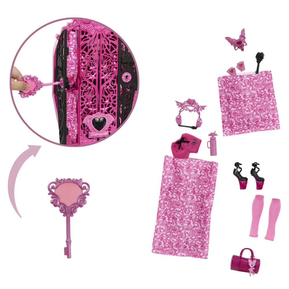 Monster High - Monster Mysteries Draculara 