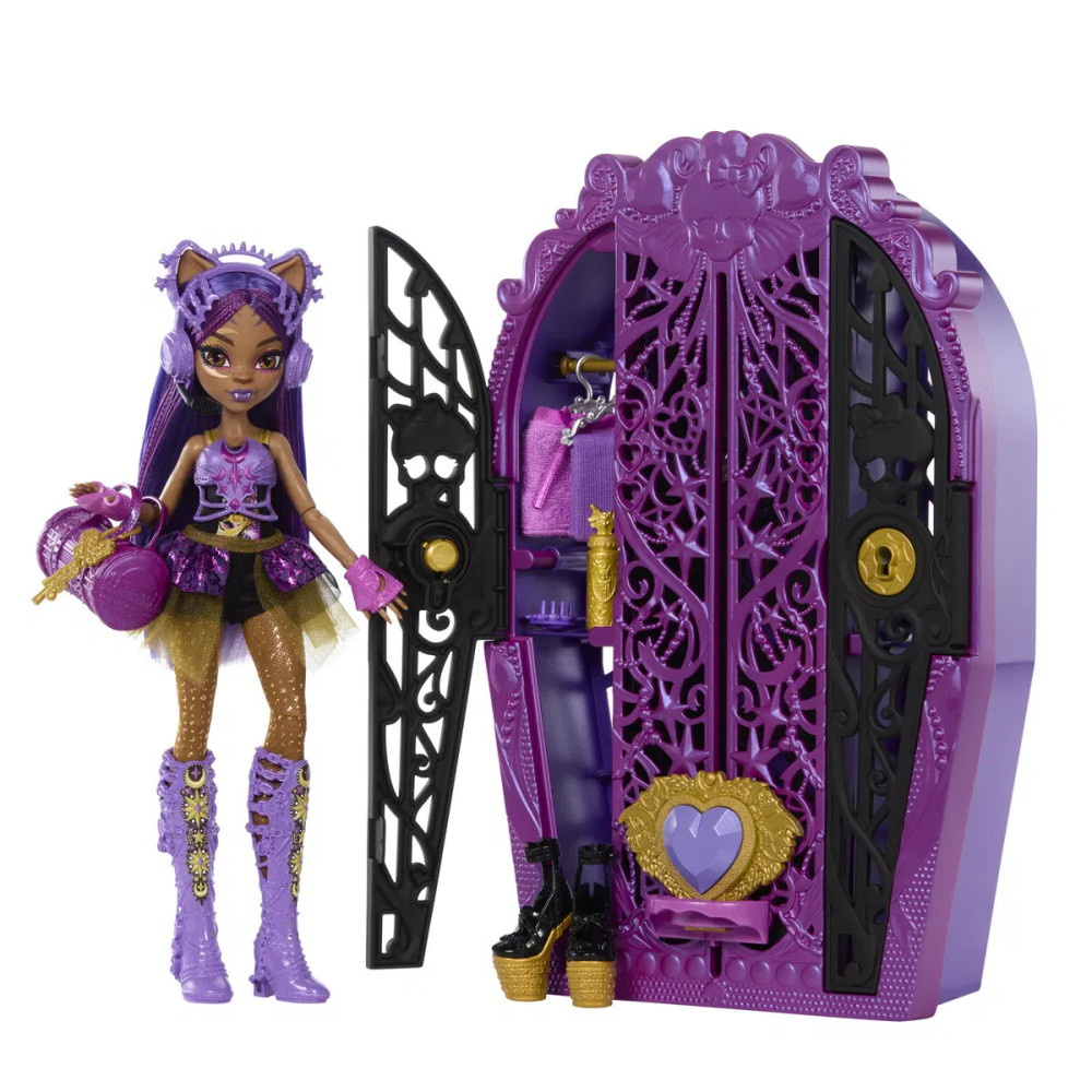 Monster High - Monster Mysteries Clawdeen