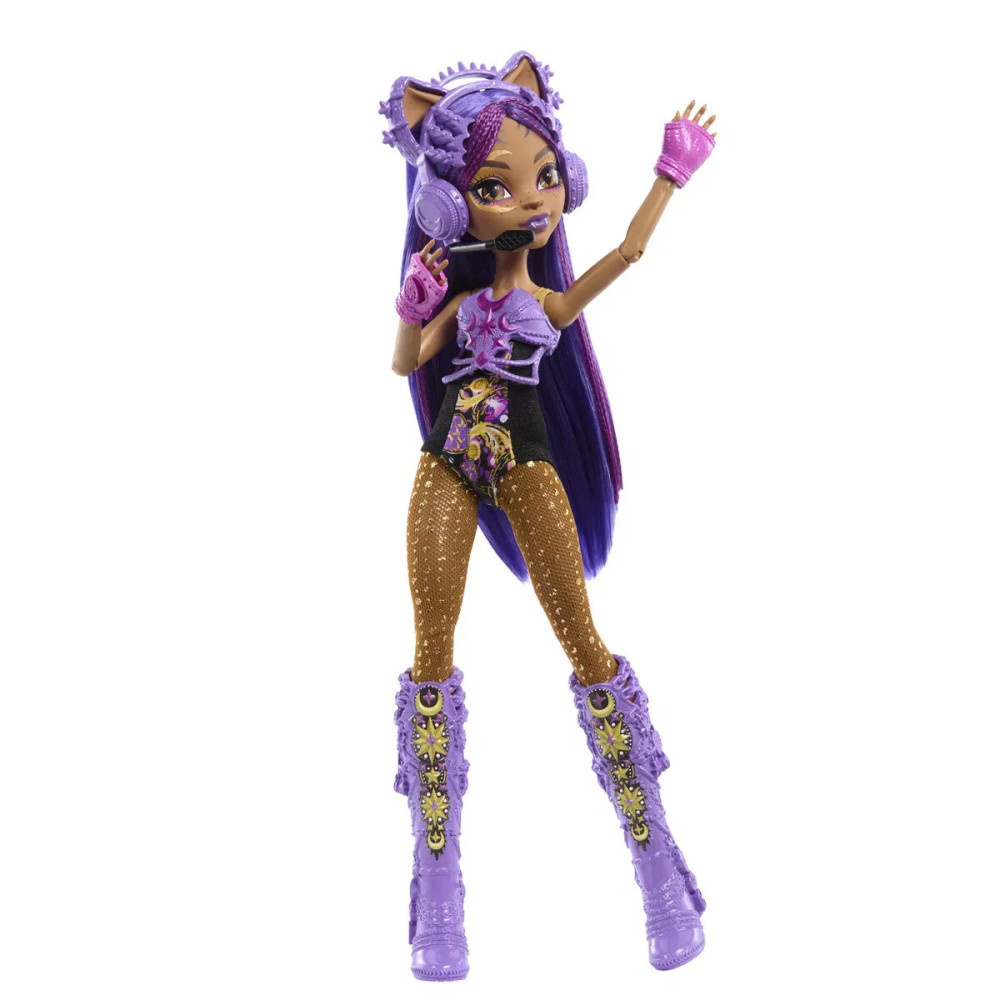 Monster High - Monster Mysteries Clawdeen