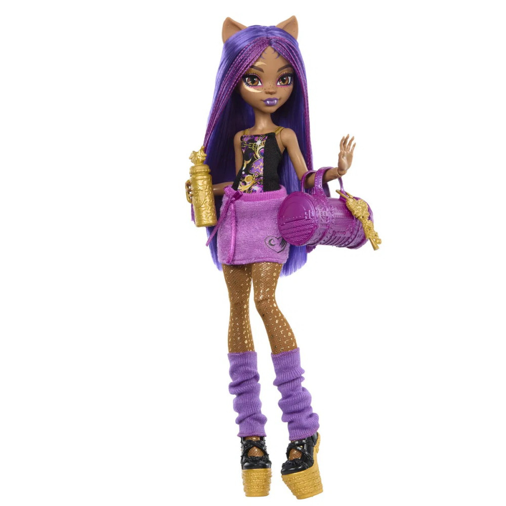 Monster High - Monster Mysteries Clawdeen