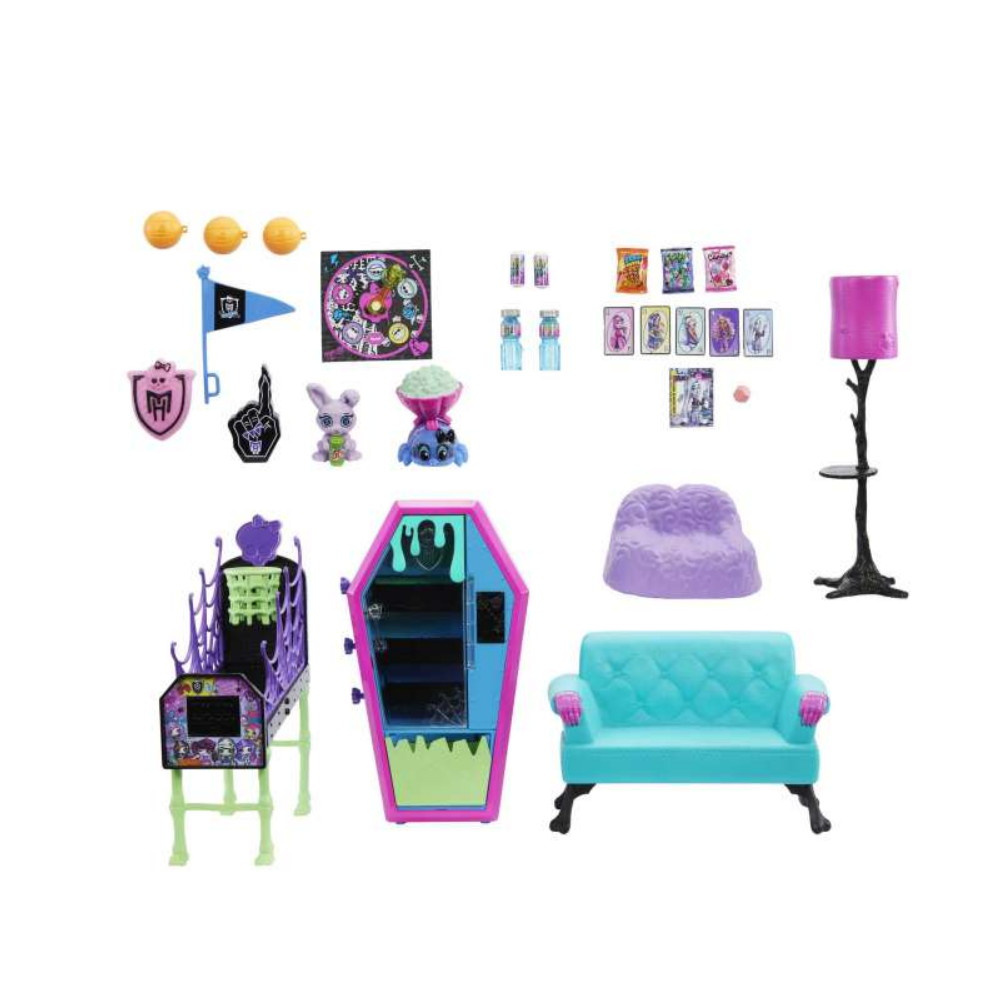 Monster High Student Lounge