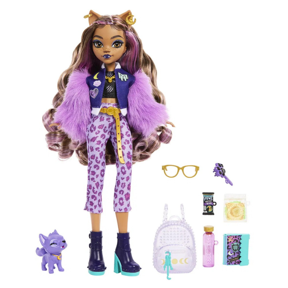 Monster High Kärndocka Clawdeen