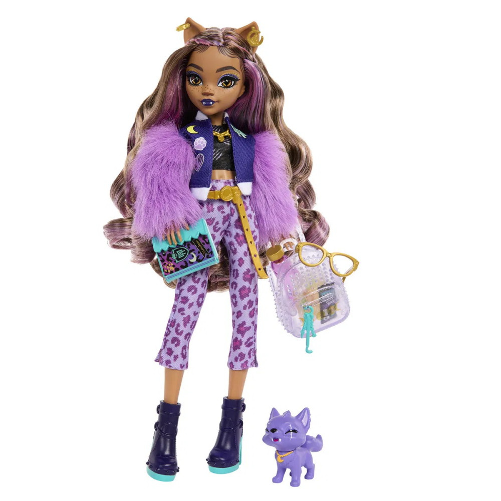 Monster High Kärndocka Clawdeen