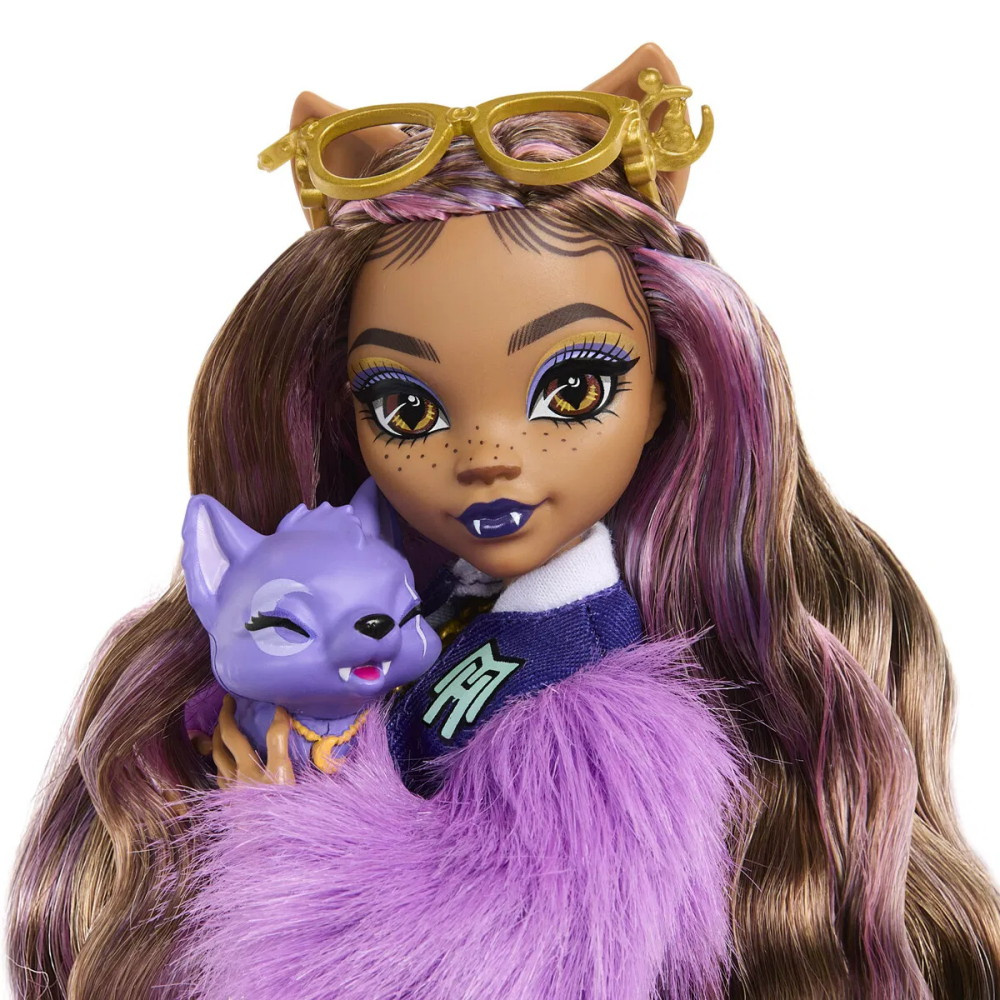 Monster High Kärndocka Clawdeen