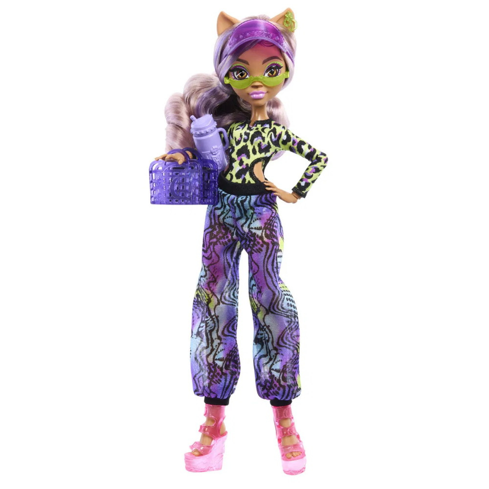 Monster High Scare-adise Island Clawdeen