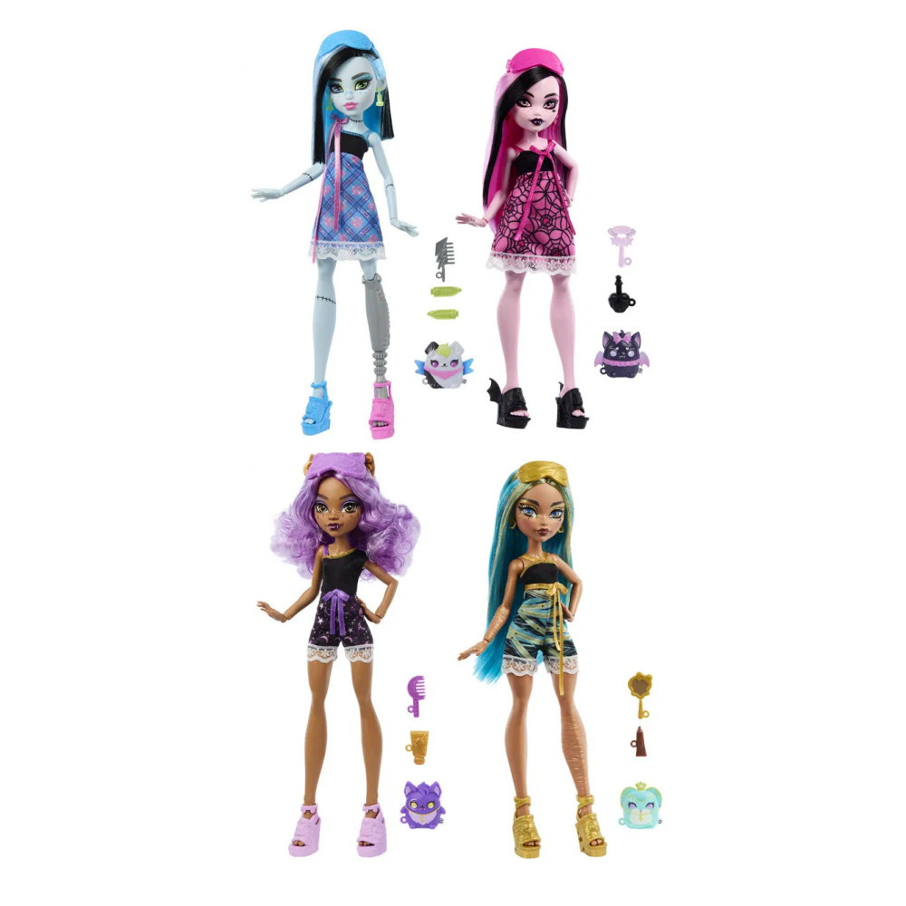 Monster High Begravda hemligheter